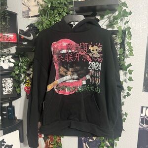IG brand hoodie